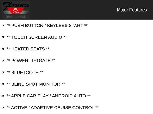 Used 2026 Toyota Corolla Cross XLE w/ Convenience Package FWD image 13
