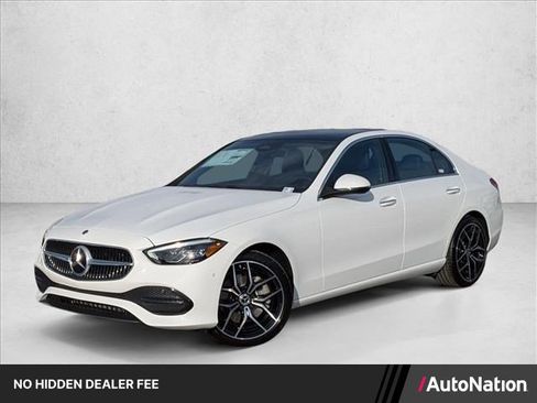 Used 2026 Mercedes-Benz C 300 Sedan image 1