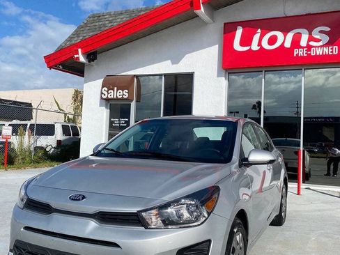 Used 2021 Kia Rio LX FWD image 8