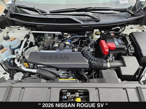 New 2026 Nissan Rogue SV image 29