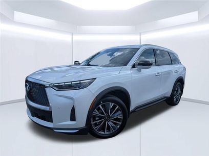 New 2027 INFINITI QX60 Luxe w/ Cargo Package