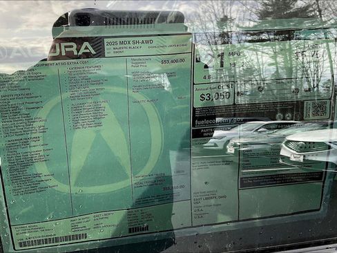 New 2025 Acura MDX SH-AWD image 14