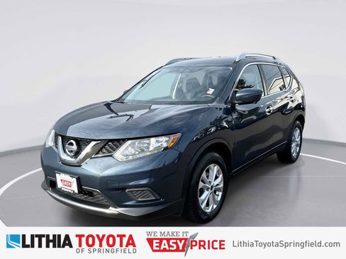 Used 2016 Nissan Rogue SV w/ SV Premium Package image 1