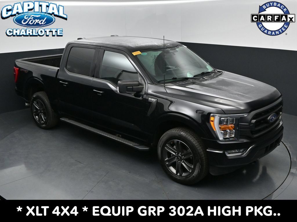 Used 2023 Ford F150 XLT w/ Equipment Group 302A High AWD/4WD image 27