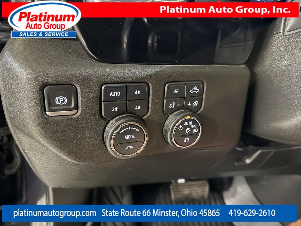 Used 2024 Chevrolet Silverado 2500 LT w/ Texas Edition AWD/4WD image 22