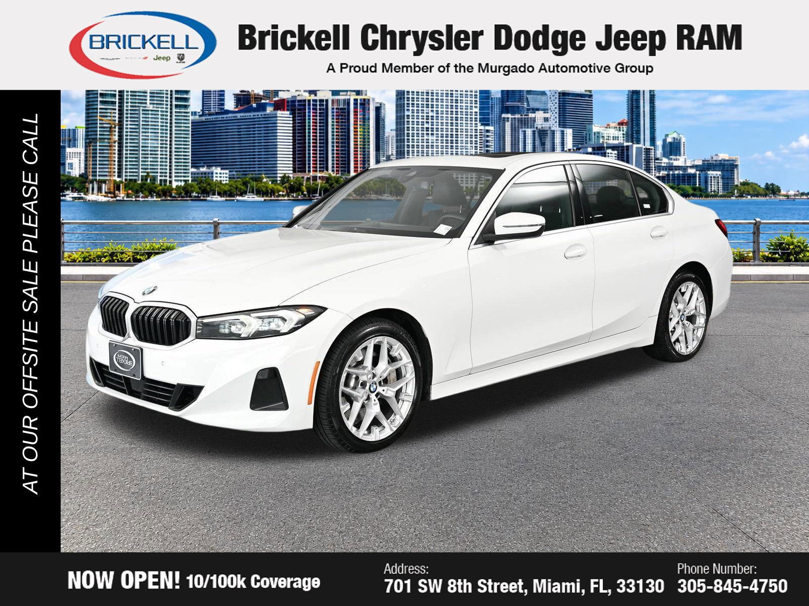 Used 2025 BMW 330i xDrive Sedan AWD/4WD 360° Tour