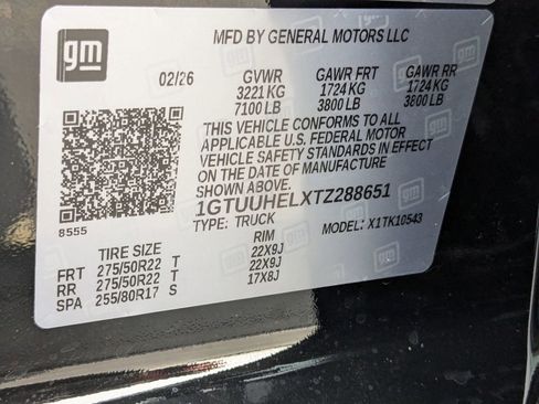 New 2026 GMC Sierra 1500 Denali Ultimate image 40