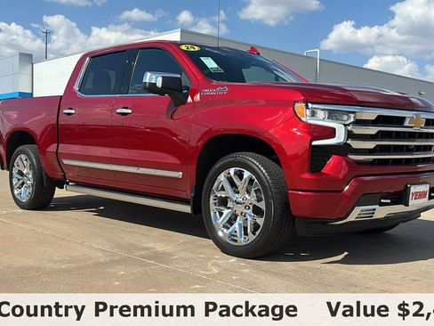 Used 2024 Chevrolet Silverado 1500 High Country w/ High Country Premium Package image 2