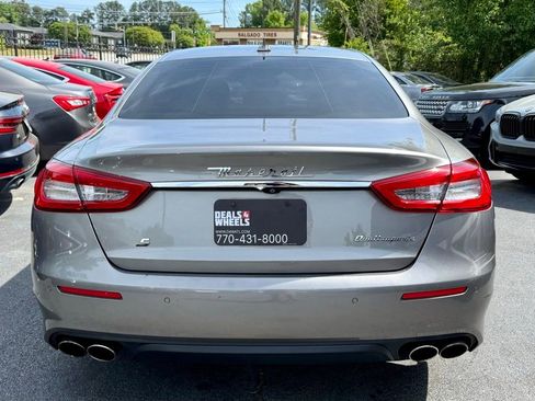 Used 2017 Maserati Quattroporte S RWD image 6