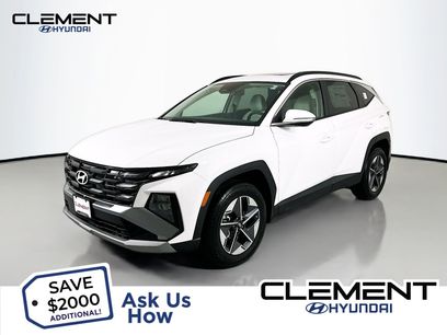 New 2026 Hyundai Tucson SEL