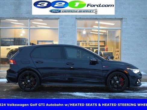 Used 2024 Volkswagen GTI Autobahn image 3