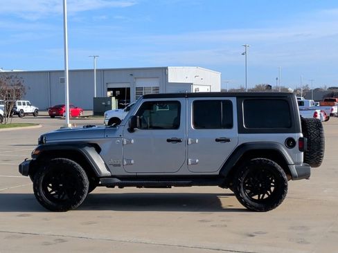 Used 2020 Jeep Wrangler Unlimited Sport S image 5