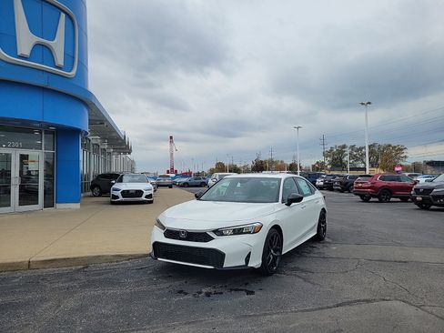 New 2026 Honda Civic Sport image 1