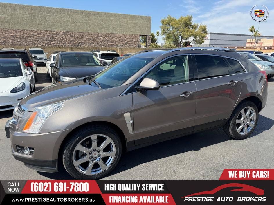Used 2012 Cadillac SRX Premium FWD image 2