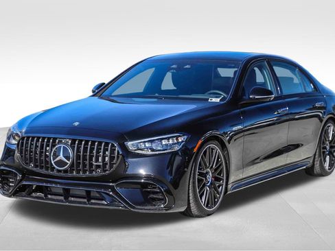 New 2025 Mercedes-Benz S 63 AMG S image 3