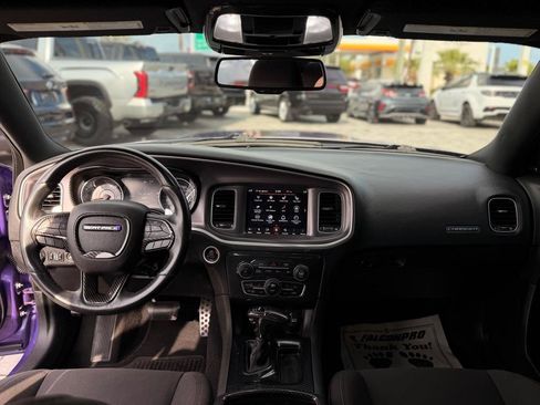 Used 2019 Dodge Charger Scat Pack w/ Navigation & Travel Group RWD image 13