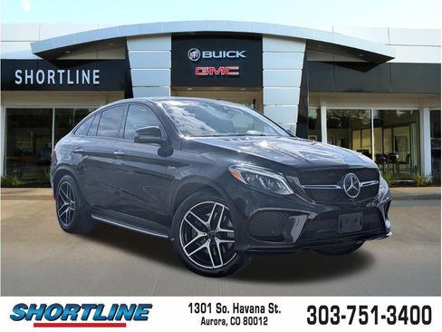 Used 2019 Mercedes-Benz GLE 43 AMG 4MATIC Coupe image 1