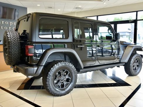 Used 2023 Jeep Wrangler Unlimited Rubicon 4xe AWD/4WD image 6