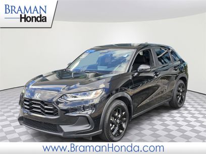 Certified 2023 Honda HR-V Sport