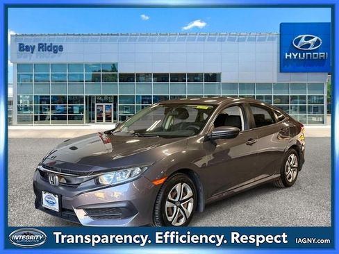 Used 2018 Honda Civic LX image 1