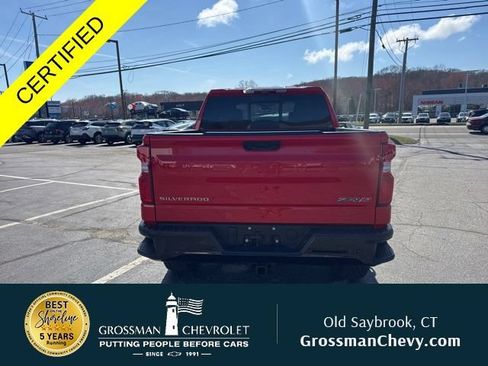 Used 2025 Chevrolet Silverado 1500 ZR2 w/ Technology Package AWD/4WD image 8