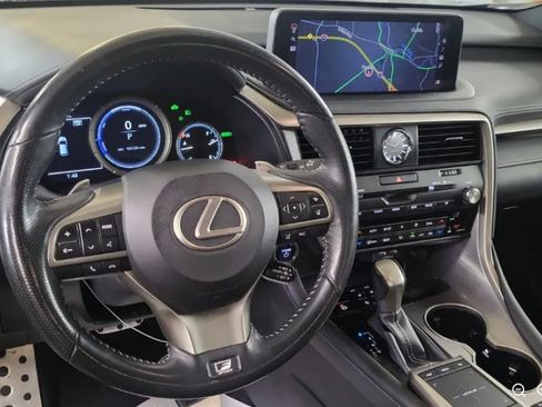 Used 2020 Lexus RX 450h F Sport w/ Accessory Package AWD/4WD image 8