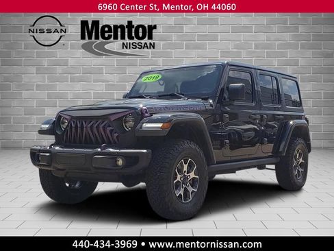 Used 2019 Jeep Wrangler Unlimited Rubicon image 3