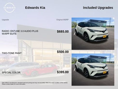 Used 2019 Toyota C-HR XLE FWD image 7