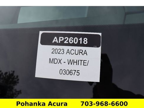 Certified 2023 Acura MDX SH-AWD w/ Advance Package image 38