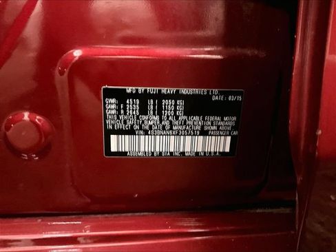Used 2015 Subaru Legacy 2.5i Limited AWD/4WD image 32