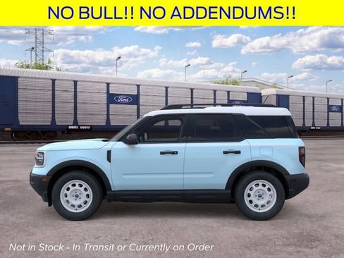 New 2026 Ford Bronco Sport Heritage w/ Convenience Package AWD/4WD image 3