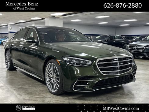New 2024 Mercedes-Benz S 580 4MATIC Sedan image 1
