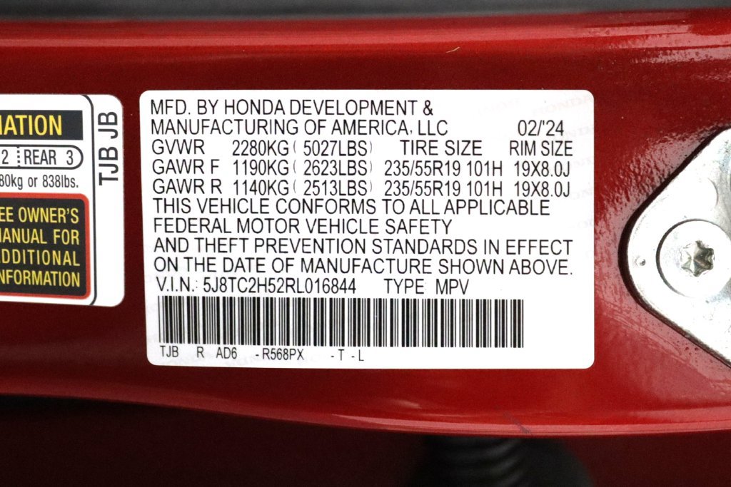 Certified 2024 Acura RDX w/ Technology Package AWD/4WD image 29