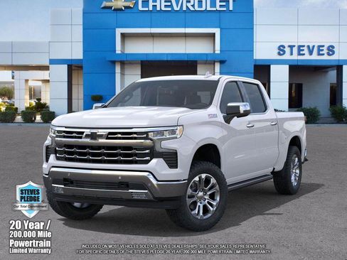 New 2026 Chevrolet Silverado 1500 LTZ w/ LTZ Premium Package image 6