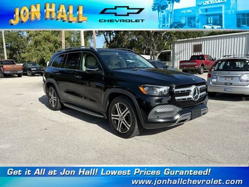 Used 2021 Mercedes-Benz GLS 450 4MATIC image 1