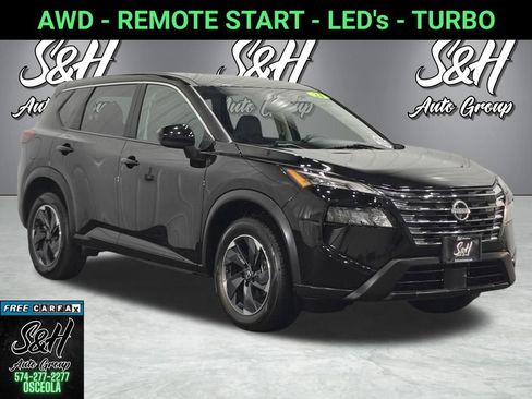 Used 2024 Nissan Rogue SV AWD/4WD image 1
