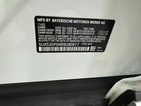 Used 2024 BMW X3 xDrive30i w/ Convenience Package image 34