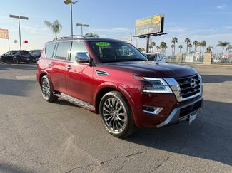 Certified 2023 Nissan Armada Platinum w/ Captain's Chairs Package 360° Tour