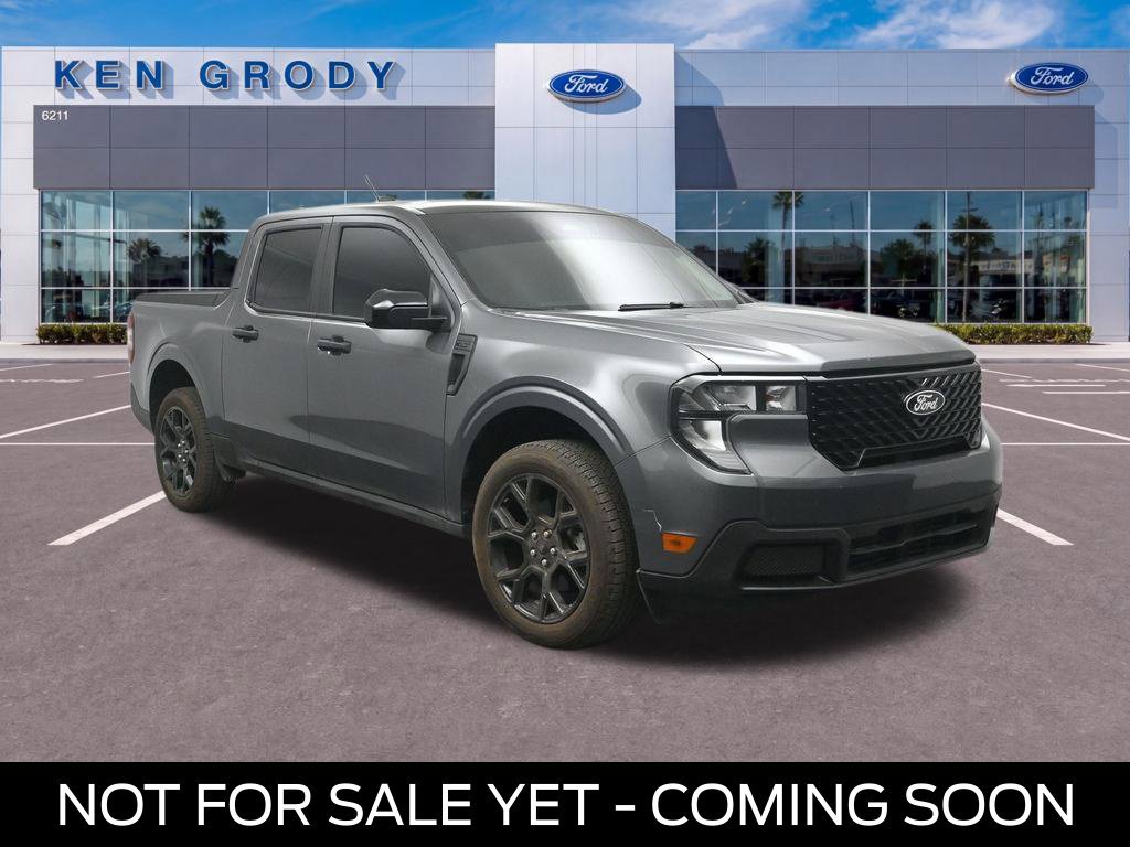 Used 2025 Ford Maverick XLT w/ Black Appearance Package AWD/4WD 360° Tour