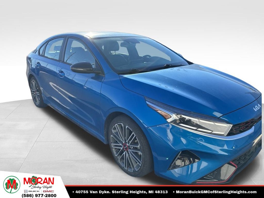 Used 2023 Kia Forte GT w/ GT2 Package FWD image 3