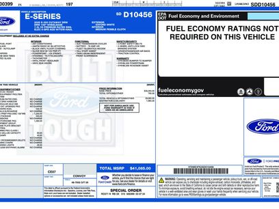 Used 2025 Ford E-350 and Econoline 350 Super Duty w/ Motorhome Prep Package