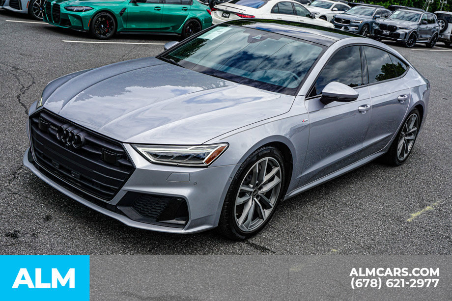 Used 2023 Audi A7 3.0T Premium Plus w/ Premium Plus AWD/4WD image 14