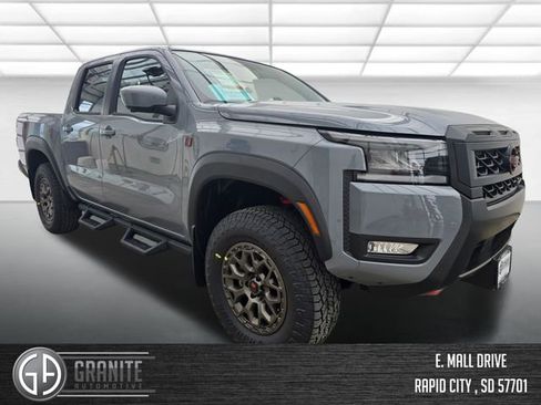 New 2026 Nissan Frontier PRO-4X w/ Pro Premium Package AWD/4WD image 7