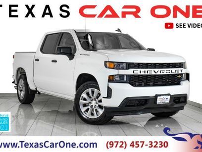 Used 2019 Chevrolet Silverado 1500 Custom w/ Custom Value Package