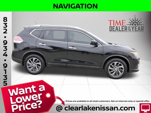 Used 2016 Nissan Rogue SL w/ SL Premium Package image 8