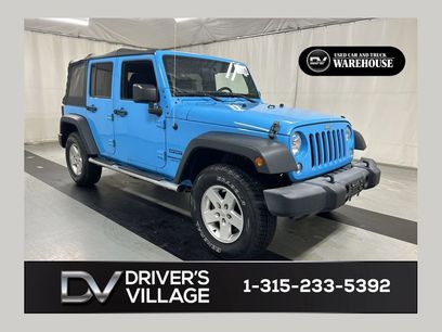 Used 2018 Jeep Wrangler Unlimited Sport