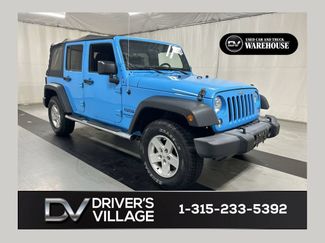 Used 2018 Jeep Wrangler Unlimited Sport AWD/4WD video 1