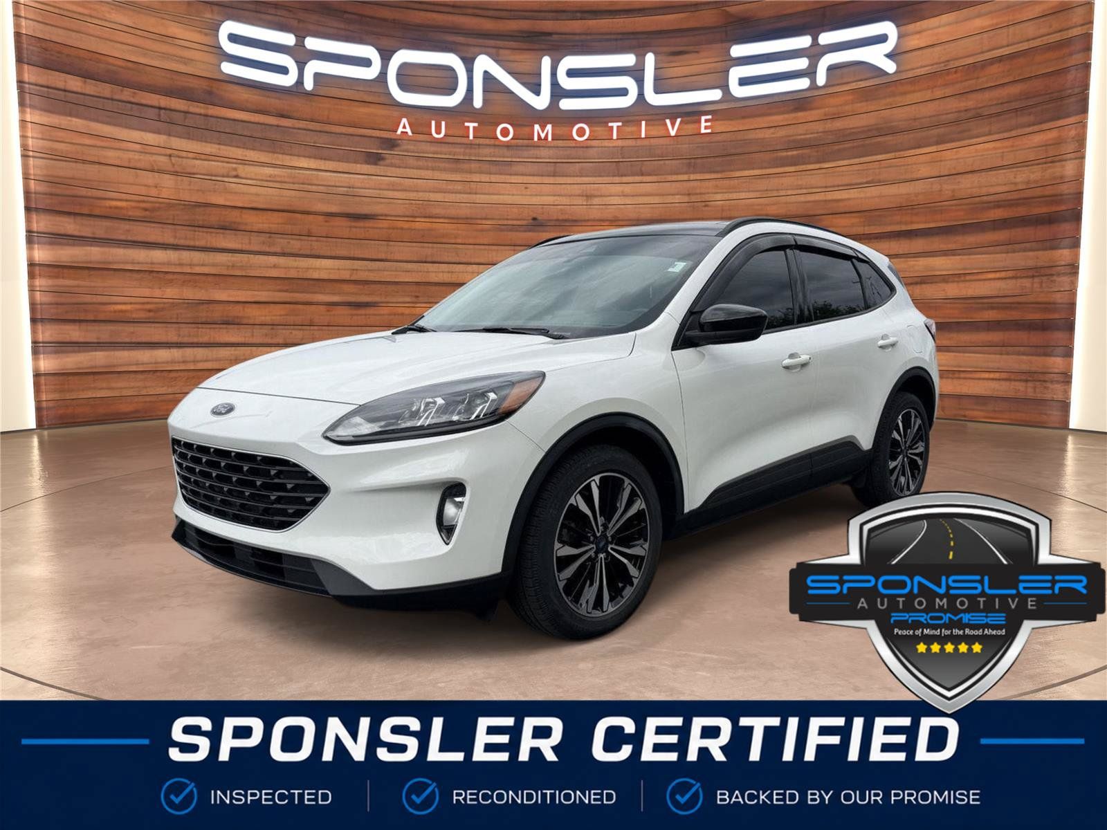 Certified 2022 Ford Escape SEL w/ SEL Stealth AWD Package image 1
