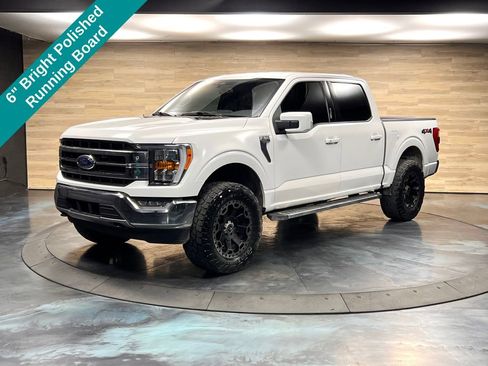 Used 2022 Ford F150 Lariat w/ Equipment Group 501A Mid AWD/4WD image 5