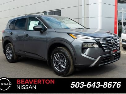 New 2026 Nissan Rogue S